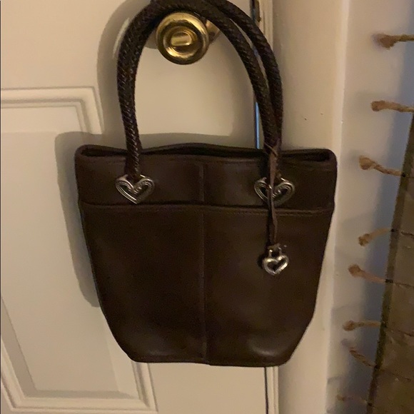 Brighton Handbags - Chocolate brown Brighton mini tote